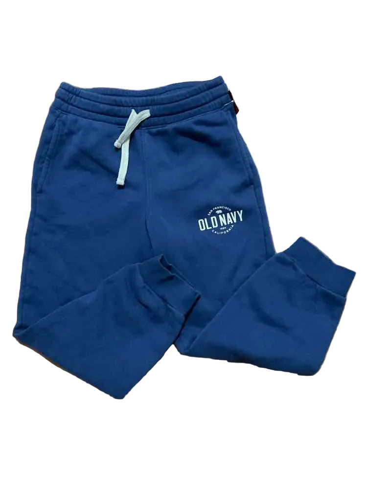 Old Navy (C) Blue Youth Size 8 Boy's Sweatpant