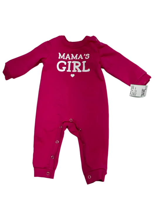 D Brand White Pink Infant Size 3-6 MO Girl's 1PC Casual