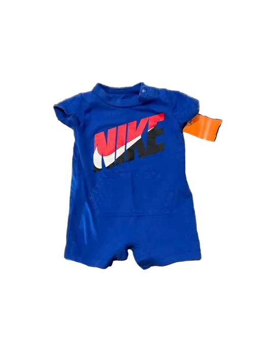Nike (B) Blue Infant Size NB Boy's 1PC Casual