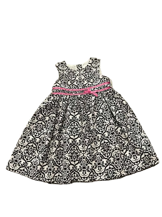 Camilla (AA) Black Pink Toddler Size 4T Girl's 2PCDressy