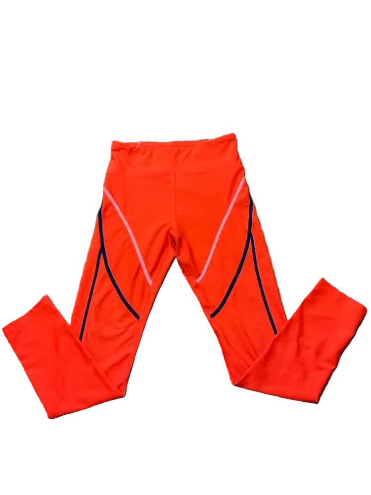 Old Navy (C) Orange Youth Size 14 Girl's AthleticLeggings