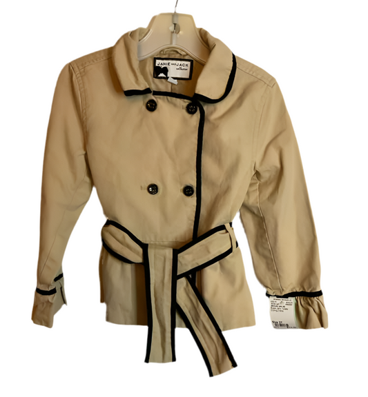 Janie and Jack (A) Brown Toddler Size 3T Jacket Light