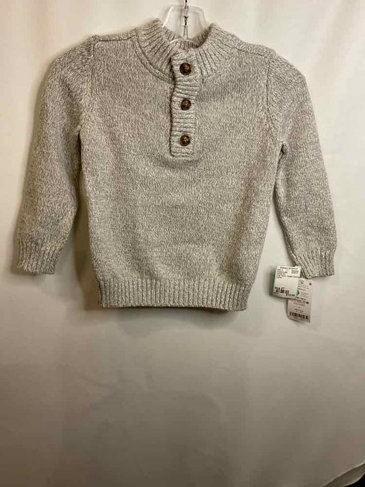 Carters (C) Gray Toddler Size 2T SweaterHeavy