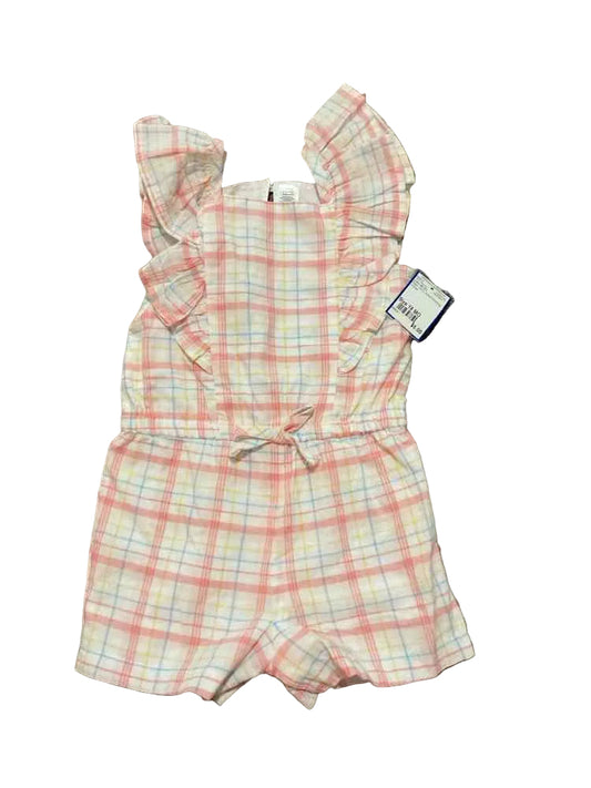 Little Me (C) Plaid Infant Size 18 MO Girl's 1PC Dressy