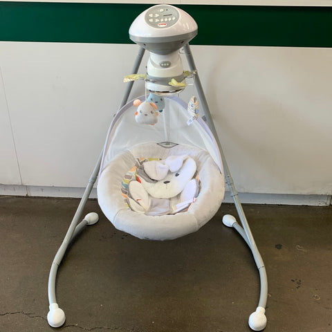 In-store pick up only-Fisher-Price SnuggaPuppy Swing