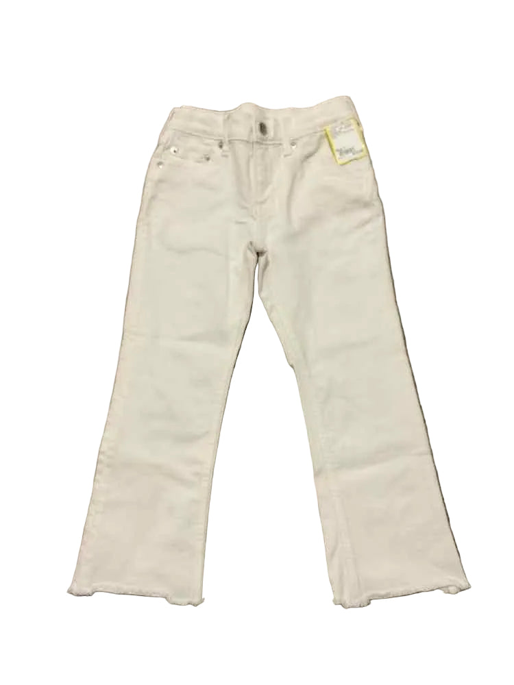 Crewcuts (B) White Youth Size 7 Girl's Jeans