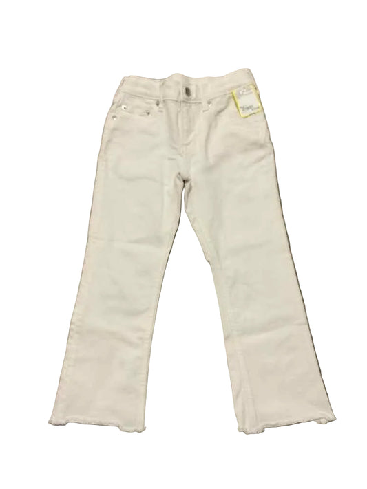 Crewcuts (B) White Youth Size 7 Girl's Jeans