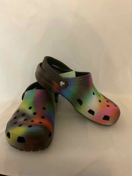 Crocs (B) Multi-Color Youth Shoe Size 5 (Youth) SandalsBetter