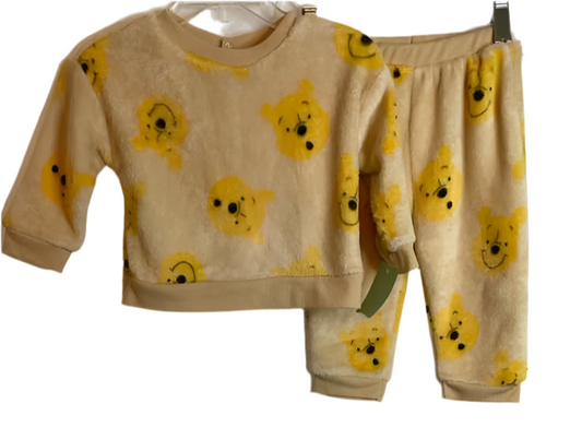Disney Babies (C) Yellow Infant Size 6-9 MO 2PC Casual