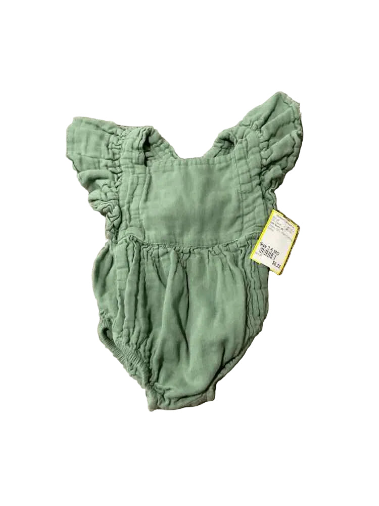 Kate Quinn (B) Green Infant Size 3-6 MO Girl's 1PC Casual