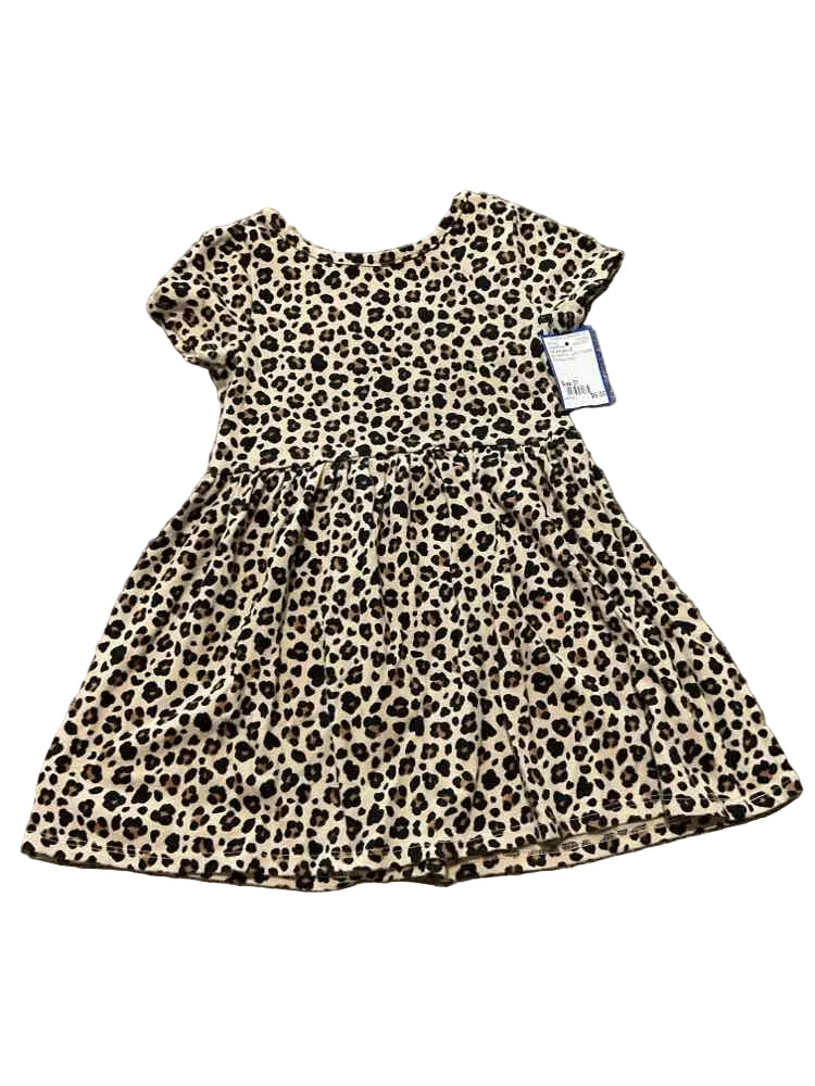 Cat and Jack (D) Animal Print Toddler Size 3T Girl's CasualDress