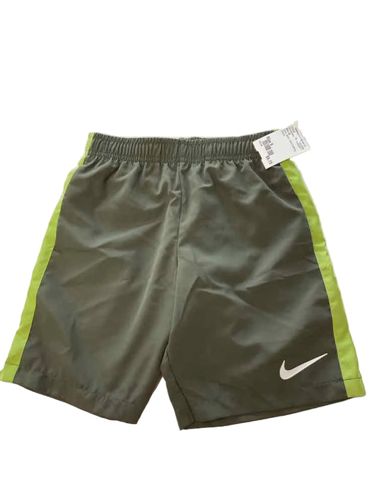 Nike (B) Olive Youth Size 6 Boy's ShortAthletic
