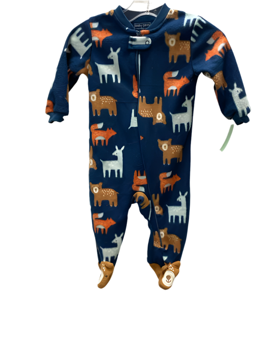 Baby Gear (C) Animal Print Infant Size 3-6 MO 1PCSleepwear