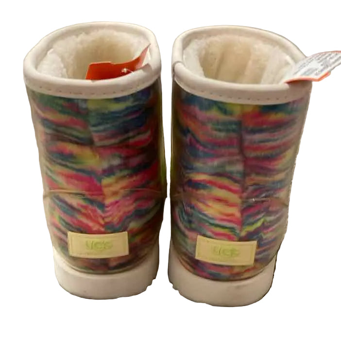 Ugg (AA) Multi-Color Youth Shoe Size 5 (Youth) Girl's FashionBoots