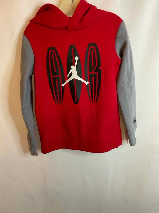 Jordan (B) Red Gray Toddler Size 5 AthleticSweatshirt