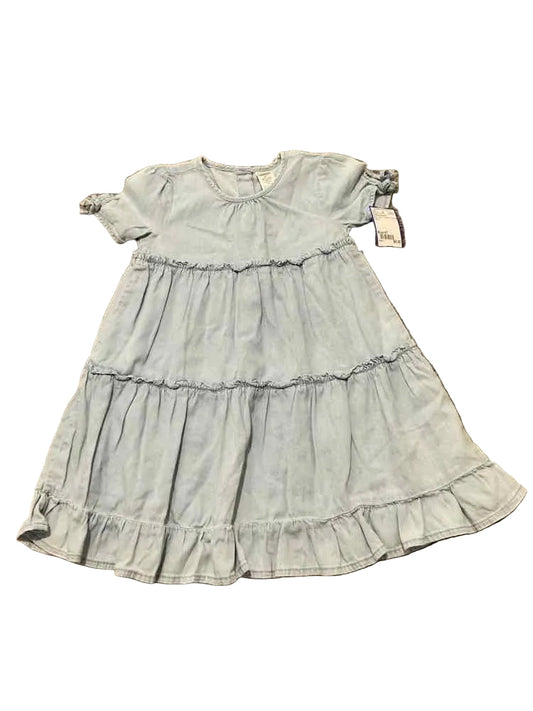 OshKosh BGosh Blue Toddler Size 4T Girl's CasualDress