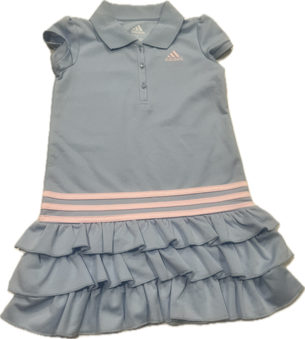 Toddler Girls 5 Adidas Casual Dress NWT