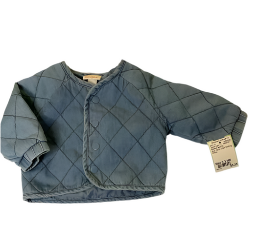 Cat and Jack (D) Blue Infant Size 0-3 MO Jacket Light