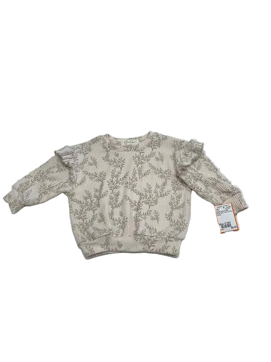 Jessica Simpson (B) Floral Infant Size 12 MO Girl's LSTop