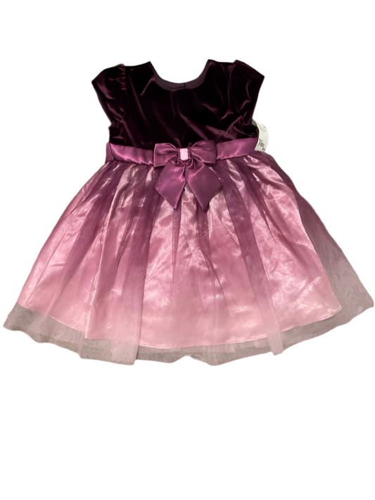 Jona Michelle (D) Purple Toddler Size 3T Girl's PartyDress