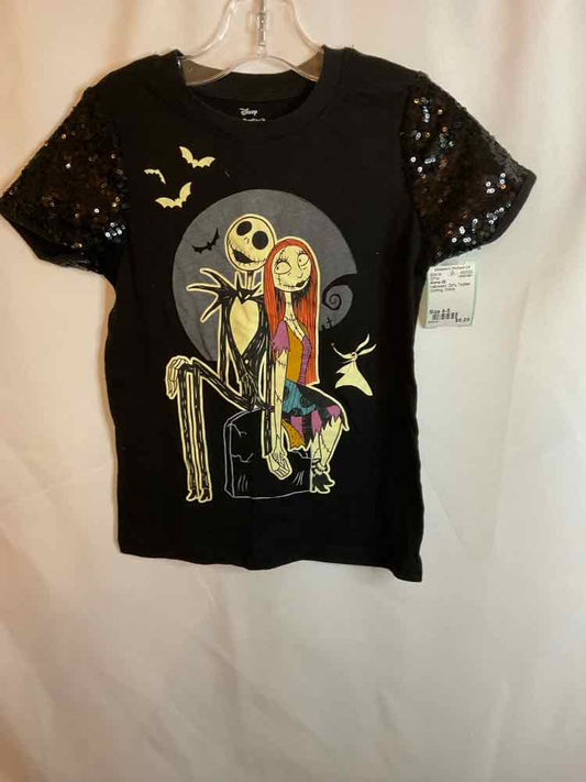 Disney (B) Halloween Toddler Size 4-5 SSTop