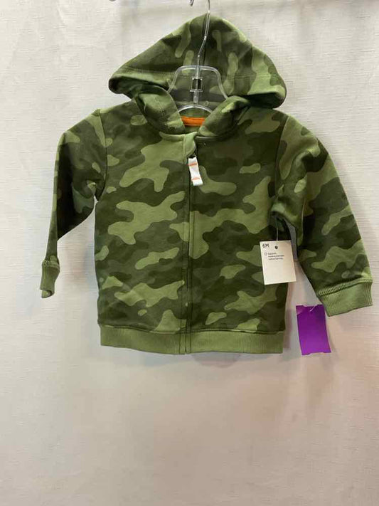 Jumping Beans (D) Camo Infant Size 6 MO Jacket Light