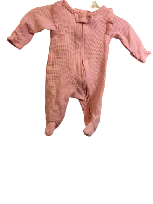 Carters (C) Pink Infant Size Preemie 1PCSleepwear