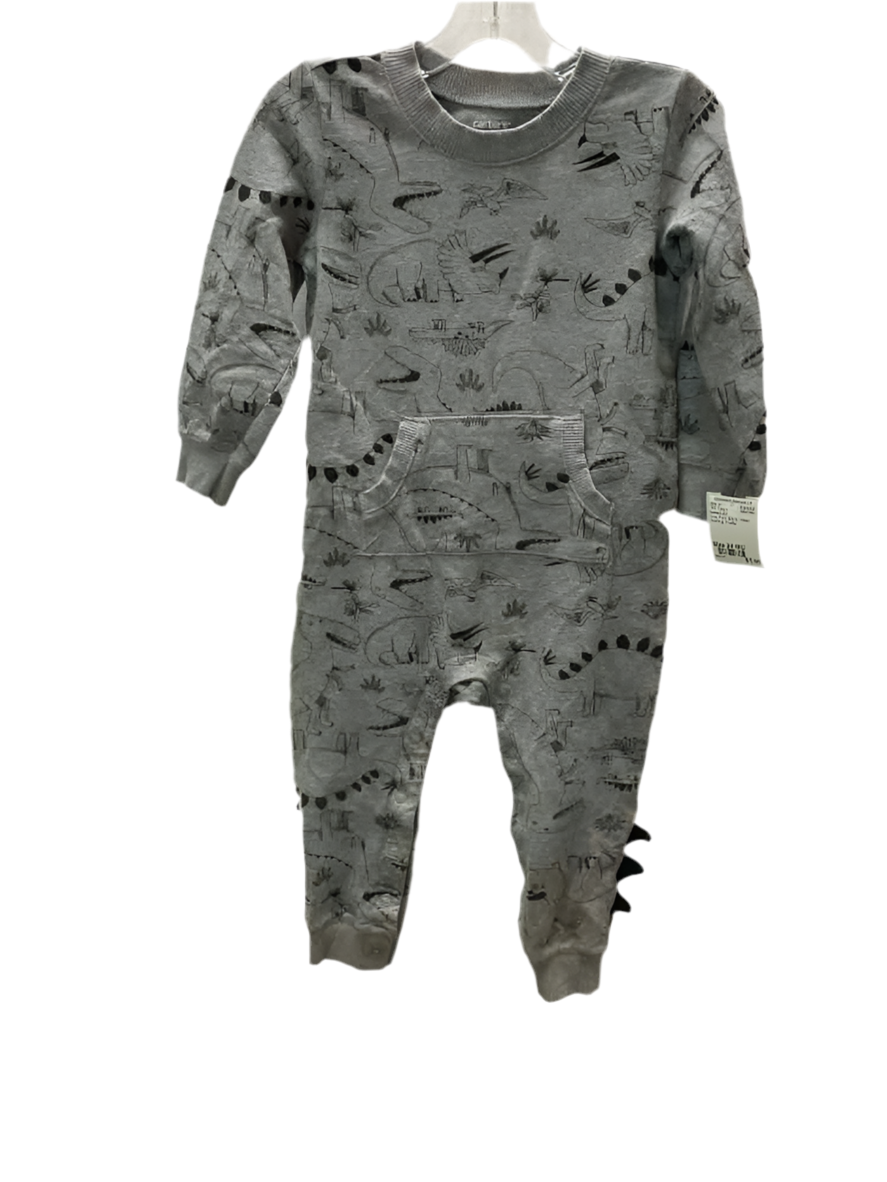 Carters (C) Dino Print Infant Size 24 MO 1PC Casual