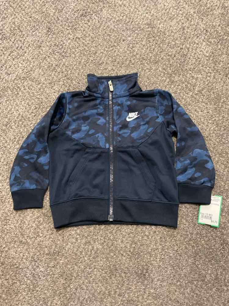 Nike (B) Blue Infant Size 12 MO Boy's AthleticSweatshirt