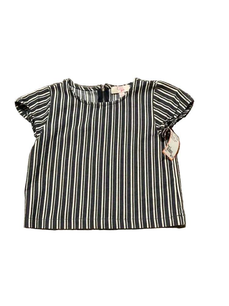 GB Girls (AA) Stripe Toddler Size 5 Girl's SSTop