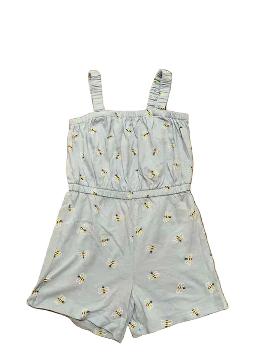 Old Navy (C) Blue Yellow Youth Size 6 Girl's CasualRomper