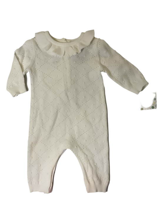 Little Me (C) White Infant Size 3 MO 1PC Casual