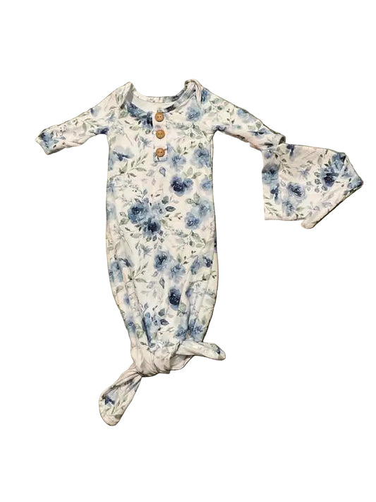 C Brand Floral Infant Size 0-3 MO Girl's 2PCSleepwear
