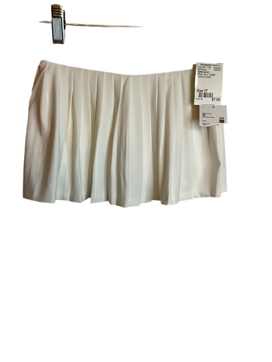 Gymboree (C) White Toddler Size 3T SkirtCasual
