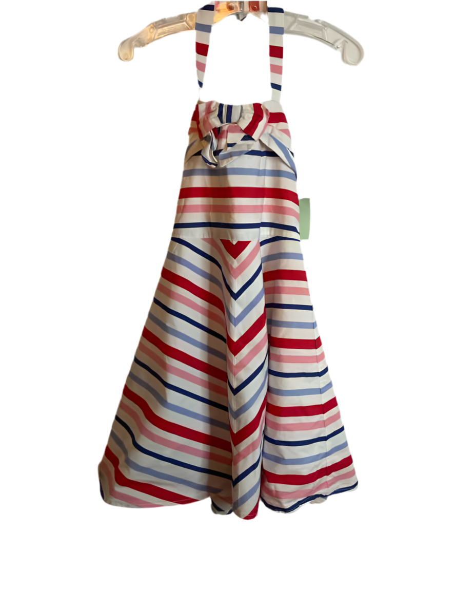 Janie and Jack (A) Stripe Toddler Size 5 CasualDress