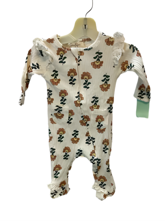 Jessica Simpson (B) Floral Infant Size 0-3 MO 1PCSleepwear