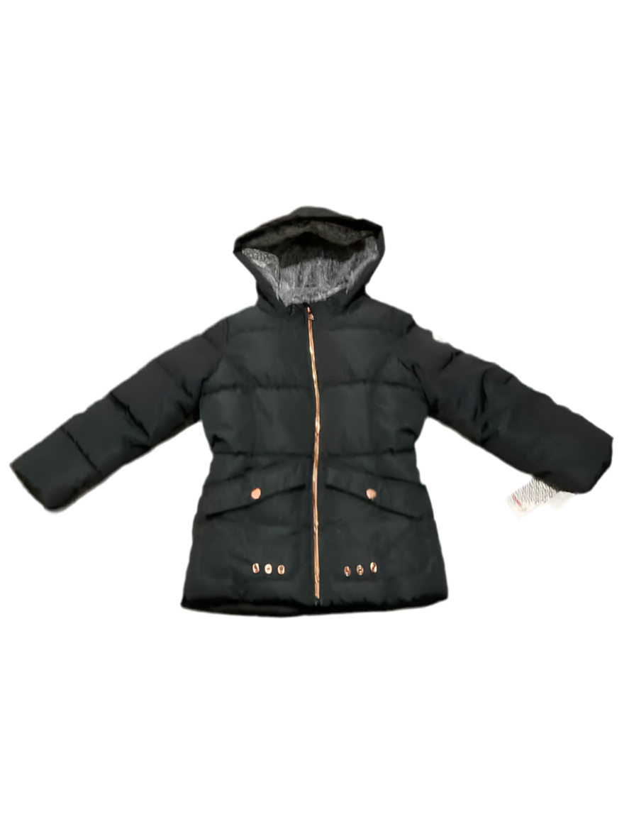 Kensie (A) Black Toddler Size 5-6 Girl's Jacket Heavy