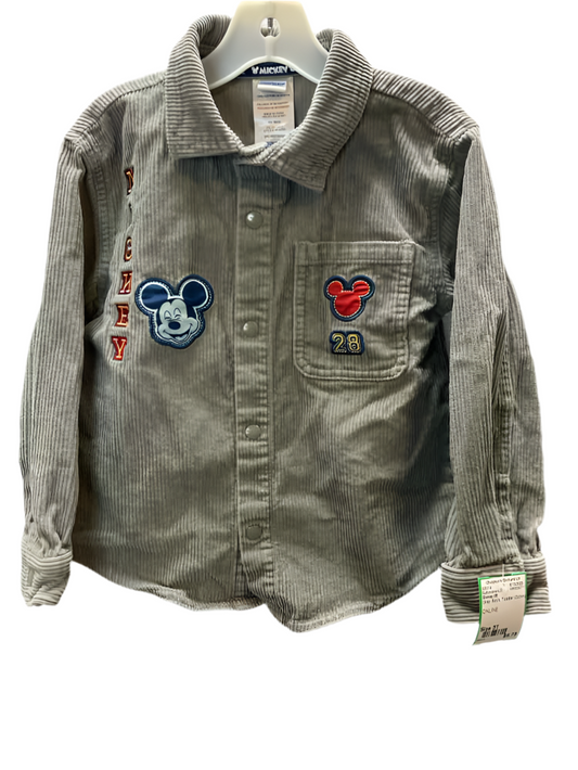 Disney (B) Gray Toddler Size 5T ButtondownLS