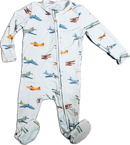 Infant Boys Newborn 6 Months 1 Piece Sleepwear