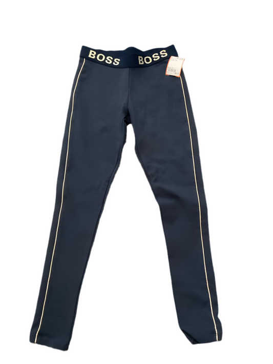 B Brand Blue Gold Youth Size 10 Girl's BasicLeggings