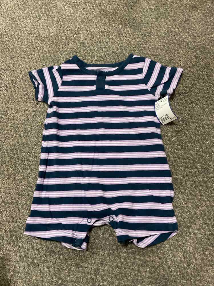 Carters (C) Blue Purple Infant Size 12 MO Boy's 1PC Casual