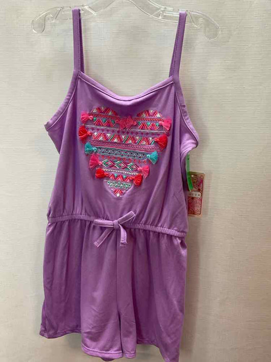 Btween (C) Purple Youth Size 7 CasualRomper