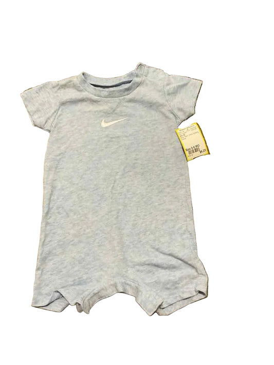 Nike (B) Blue Infant Size 0-6 MO Boy's 1PC Casual