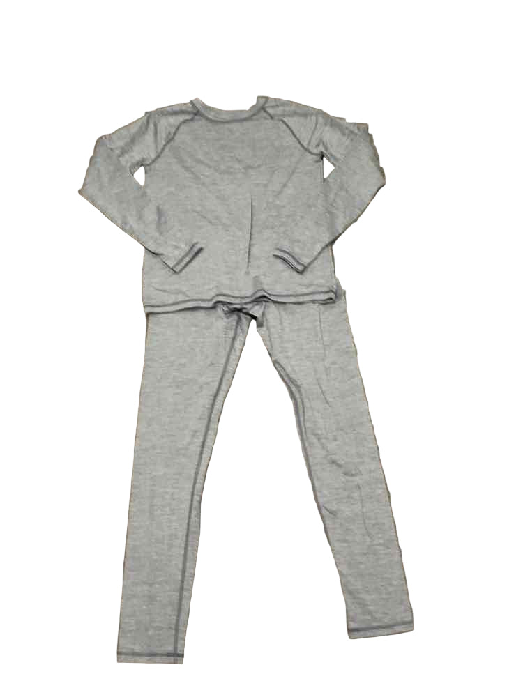 All in Motion (D) Gray Youth Size 14 Boy's 2PCAthleticPantSuit