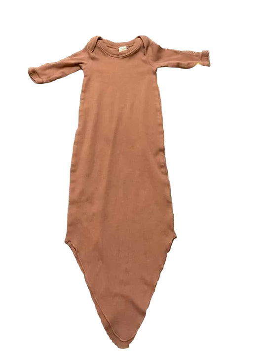 Kate Quinn (B) Brown Infant Size 0-3 MO Boy's 1PCSleepwear