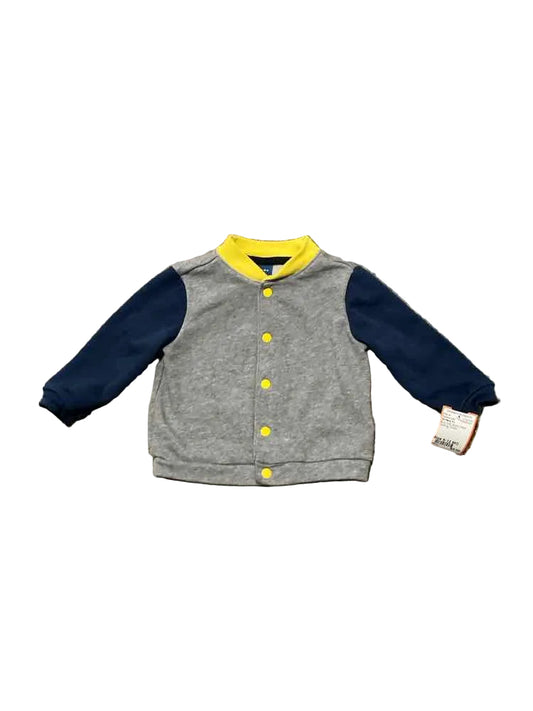 Old Navy (C) Blue Gray Infant Size 6-12 MO Boy's SweaterLight