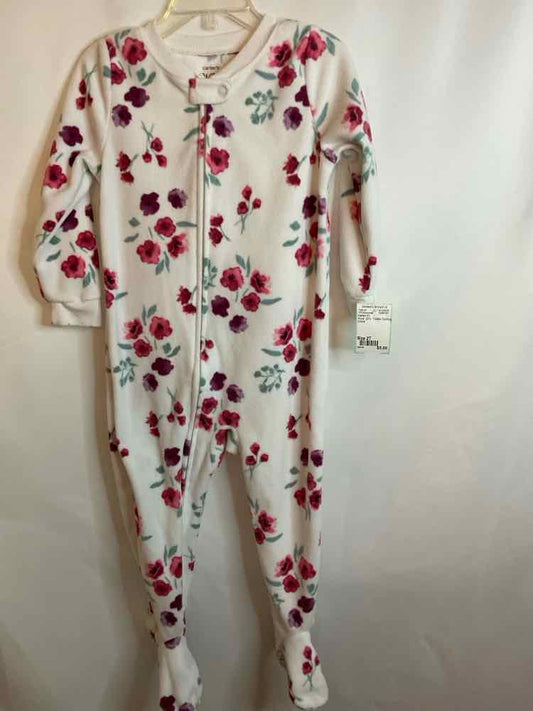 Carters (C) Floral Toddler Size 2T 1PCSleepwear