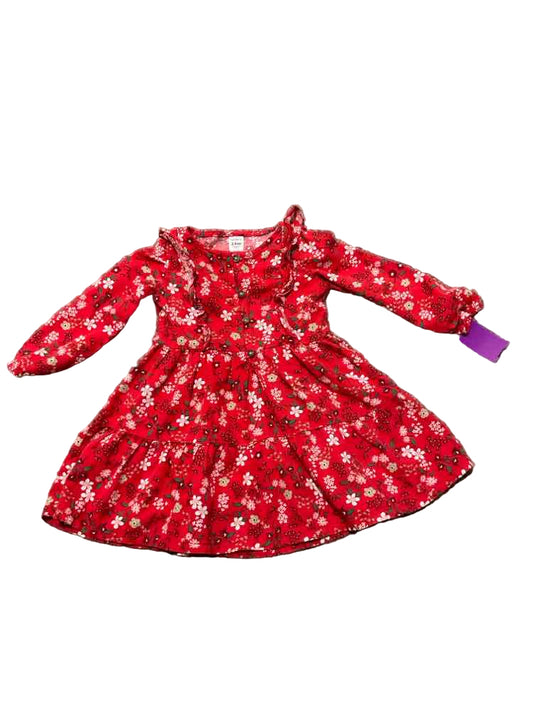 Carters (C) Floral Infant Size 24 MO Girl's CasualDress