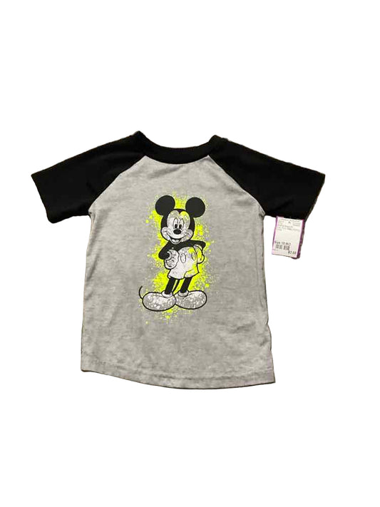 Jumping Beans (D) Gray Infant Size 18 MO Boy's SSTop