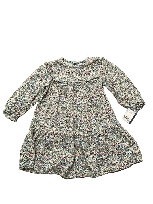 Zara (B) Floral Toddler Size 4-5 Girl's CasualDress
